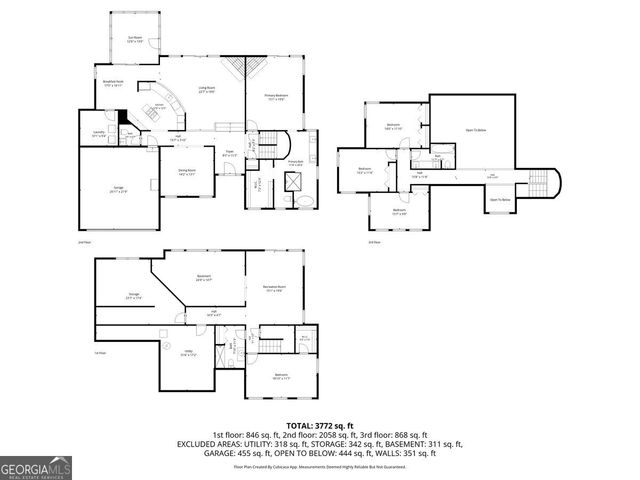 4262 Loch Highland Parkway NE, Roswell, GA 30075