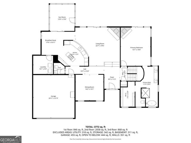4262 Loch Highland Parkway NE, Roswell, GA 30075