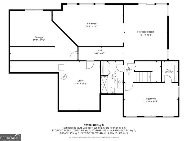 4262 Loch Highland Parkway NE, Roswell, GA 30075
