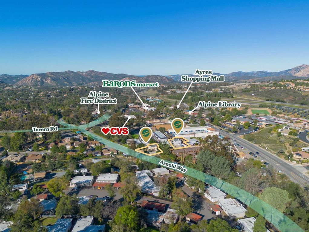 Image 10 of property listing at 1960 Arnold Way, Alpine, CA 91901