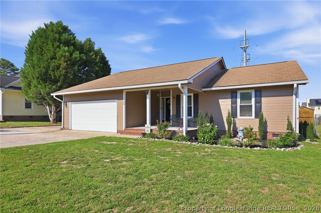 108 Eileen Drive, Spring Lake, NC 28390 — exterior
