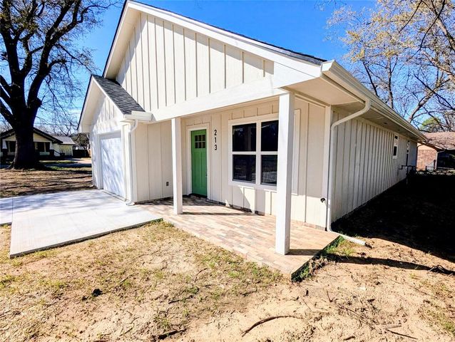213 S 4th Street, Eufaula, OK 74432