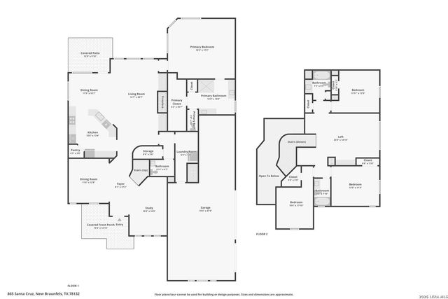 865 Santa Cruz, New Braunfels, TX 78132