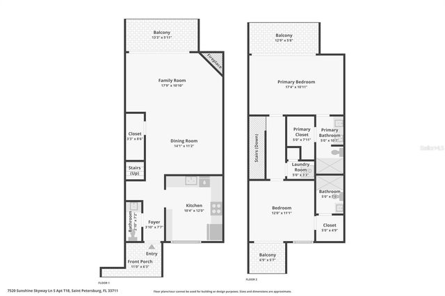 7520 SUNSHINE SKYWAY LANE S T18, St Petersburg, FL 33711