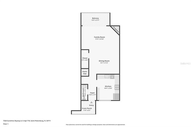 7520 SUNSHINE SKYWAY LANE S T18, St Petersburg, FL 33711