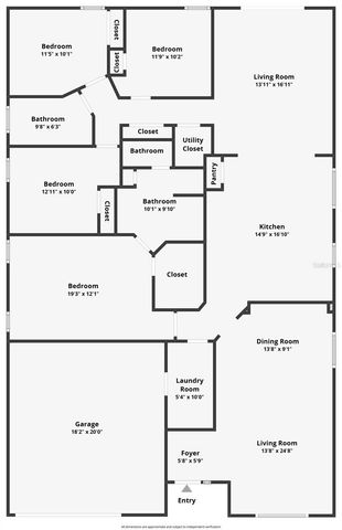 13008 GRAND BANK LANE, Orlando, FL 32825