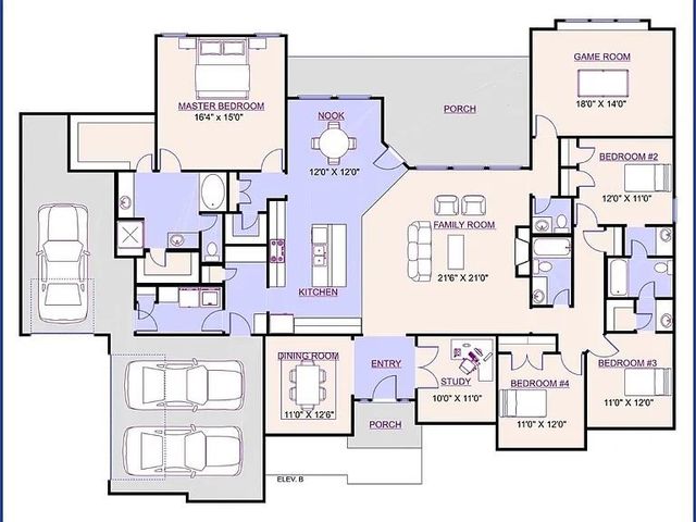 136 Lila Lake Drive, Waxahachie, TX 75165