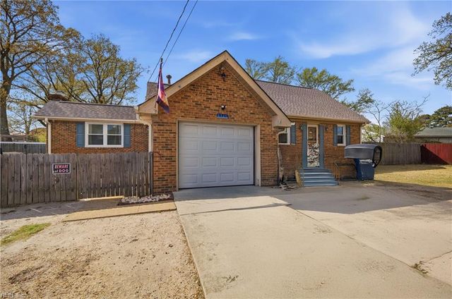 9345 Warwick AVE, Norfolk, VA 23503