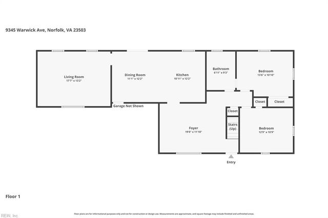 9345 Warwick AVE, Norfolk, VA 23503