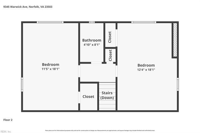 9345 Warwick AVE, Norfolk, VA 23503