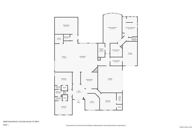 30392 SETTERFELD CIR, Fair Oaks Ranch, TX 78015