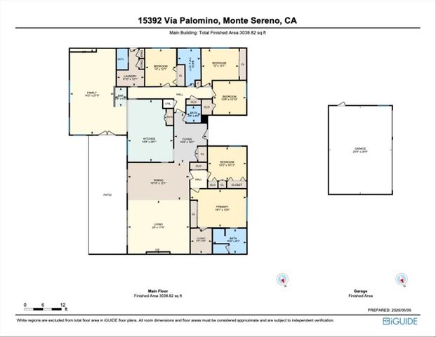 15392 Via Palomino, Monte Sereno, CA 95030