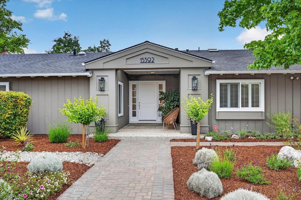 15392 Via Palomino, Monte Sereno, CA 95030