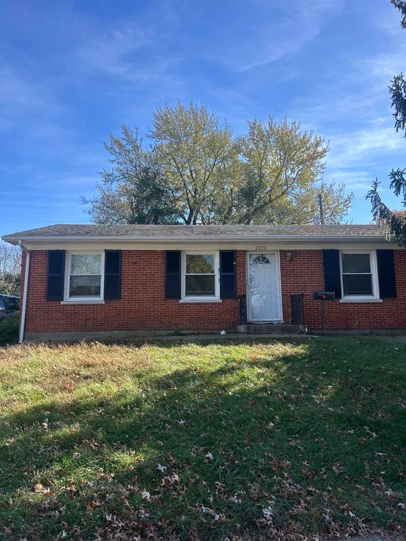 2209 Jasmine Drive, Lexington, KY 40504