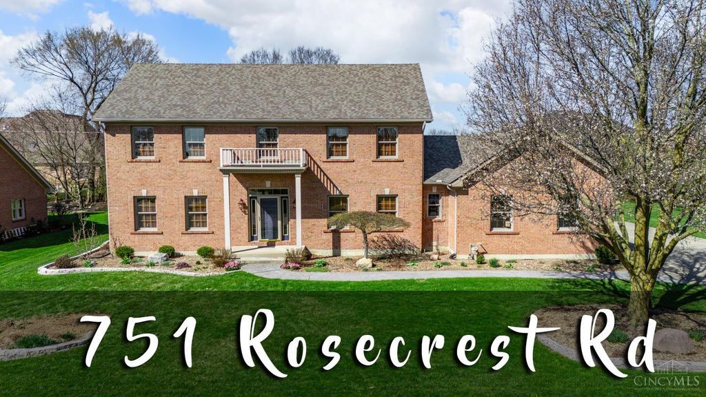 751 Rosecrest Road, Tipp City, OH 45371