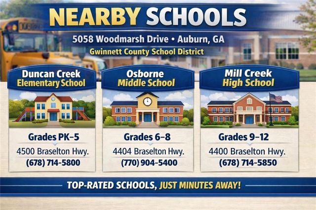 5058 Woodmarsh Drive, Auburn, GA 30011
