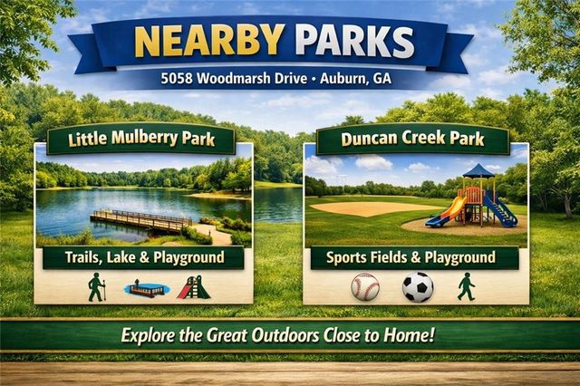 5058 Woodmarsh Drive, Auburn, GA 30011