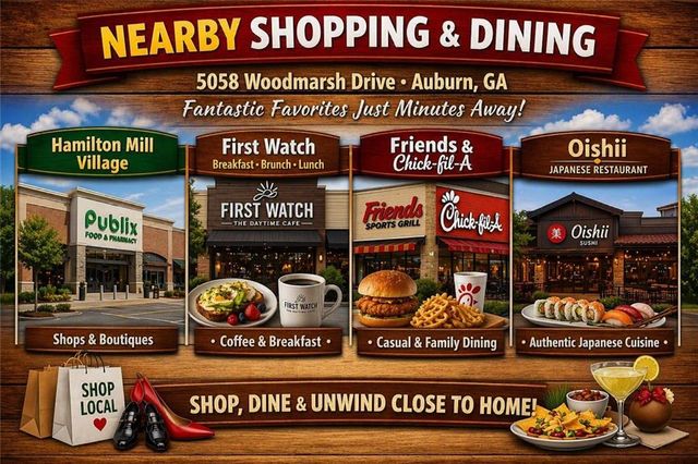 5058 Woodmarsh Drive, Auburn, GA 30011