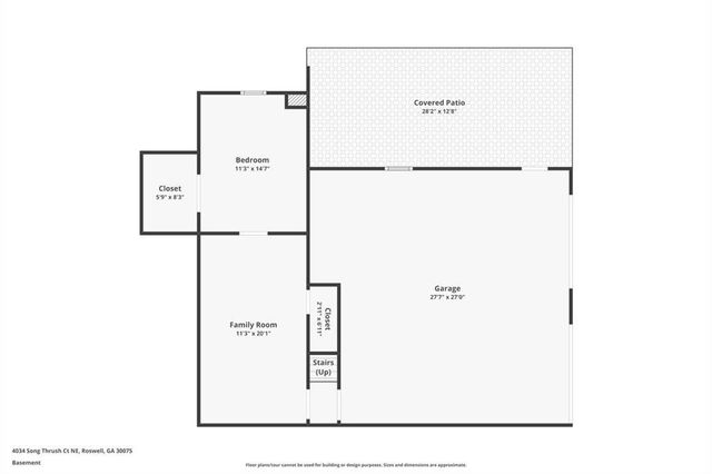 4034 Song Thrush Court NE, Roswell, GA 30075