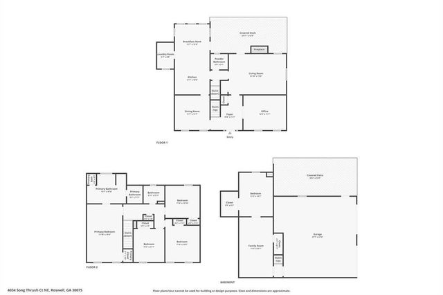 4034 Song Thrush Court NE, Roswell, GA 30075