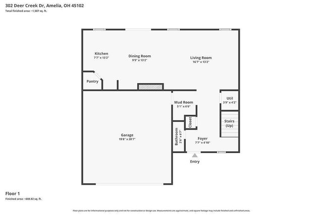 302 Deer Creek Drive, Pierce Twp, OH 45102