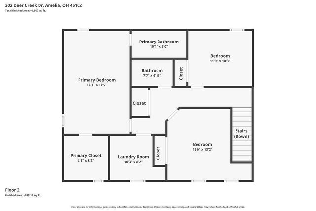 302 Deer Creek Drive, Pierce Twp, OH 45102