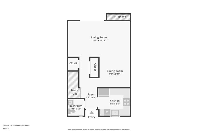 302 Ash Ln, El Sobrante, CA 94803