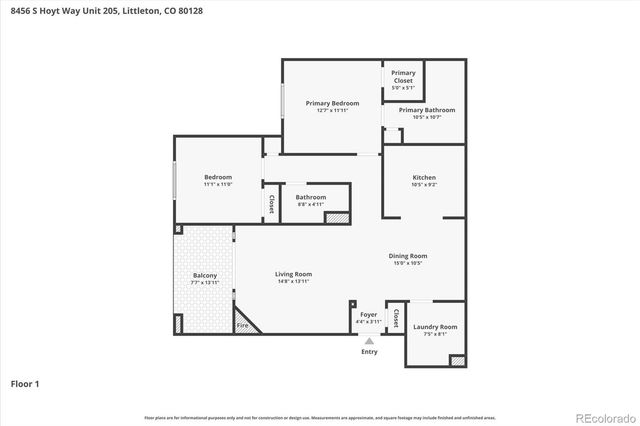 8456 S Hoyt Way 205, Littleton, CO 80128