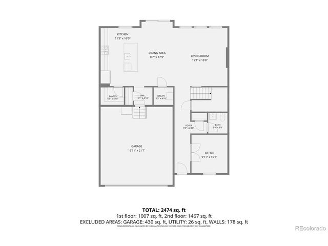2001 Rosette Pl, Castle Rock, CO 80104