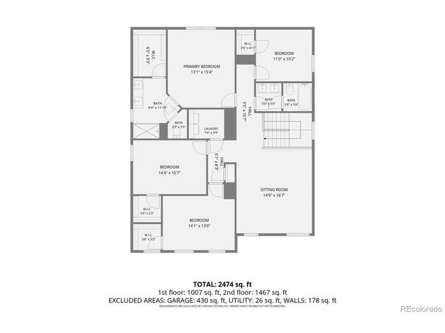 2001 Rosette Pl, Castle Rock, CO 80104
