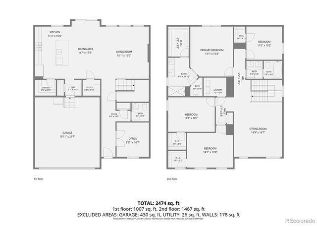 2001 Rosette Pl, Castle Rock, CO 80104