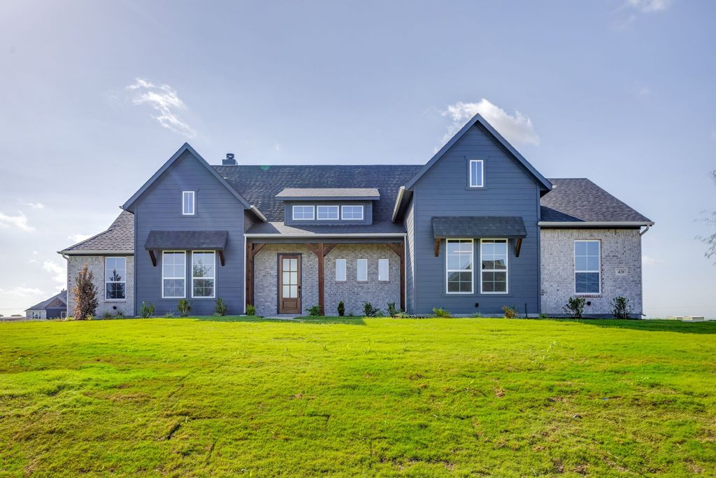 420 Harvest Time Lane, Venus, TX 76084 — exterior