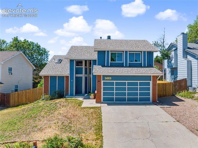 3483 Mountainside Drive, Colorado Springs, CO 80918