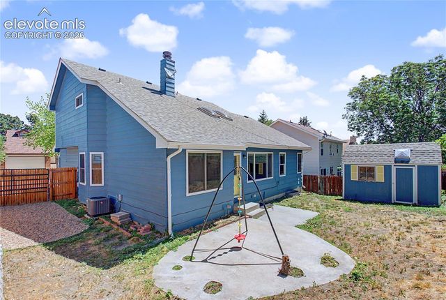 3483 Mountainside Drive, Colorado Springs, CO 80918
