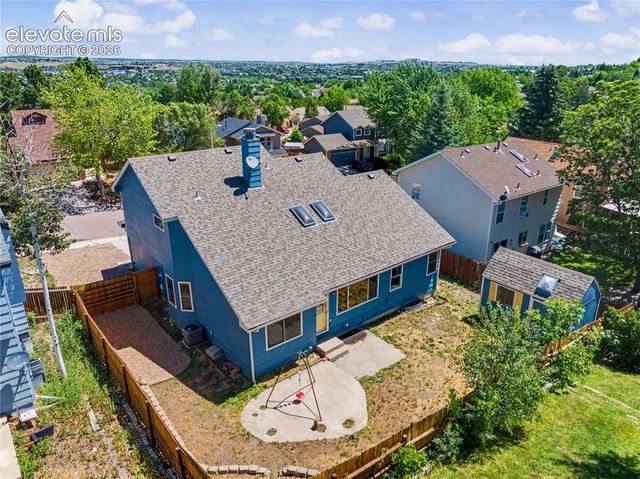 3483 Mountainside Drive, Colorado Springs, CO 80918