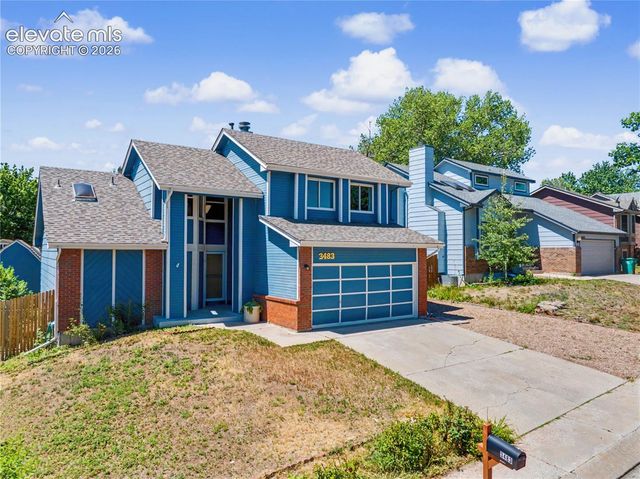 3483 Mountainside Drive, Colorado Springs, CO 80918