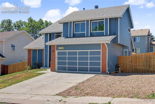 3483 Mountainside Drive, Colorado Springs, CO 80918