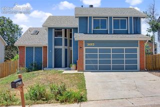 3483 Mountainside Drive, Colorado Springs, CO 80918