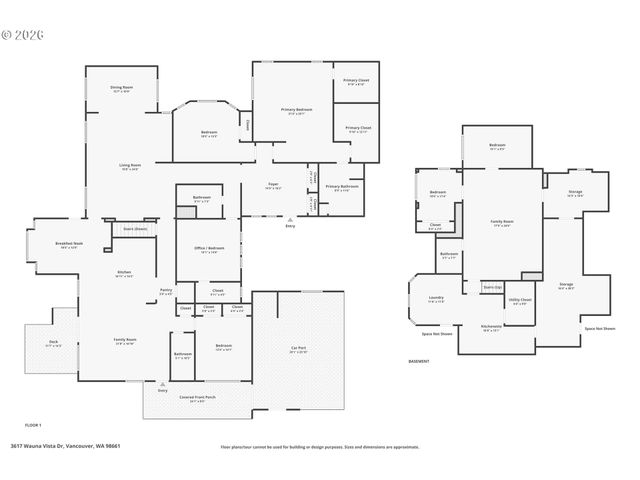 3617 WAUNA VISTA Dr, Vancouver, WA 98661