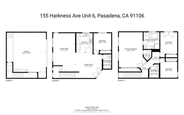 155 Harkness Avenue 6, Pasadena, CA 91106