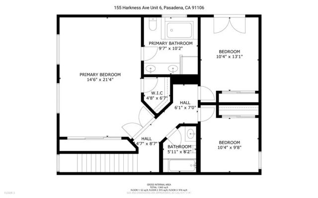 155 Harkness Avenue 6, Pasadena, CA 91106
