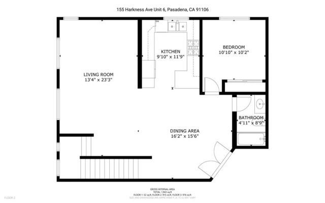 155 Harkness Avenue 6, Pasadena, CA 91106