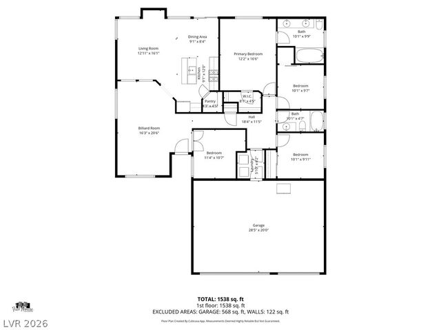 2214 Panther Place, North Las Vegas, NV 89031