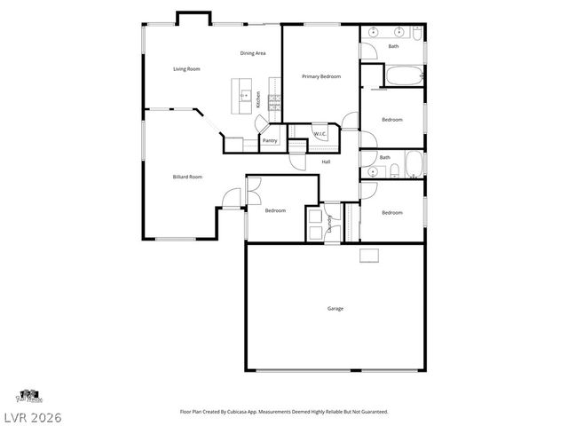 2214 Panther Place, North Las Vegas, NV 89031