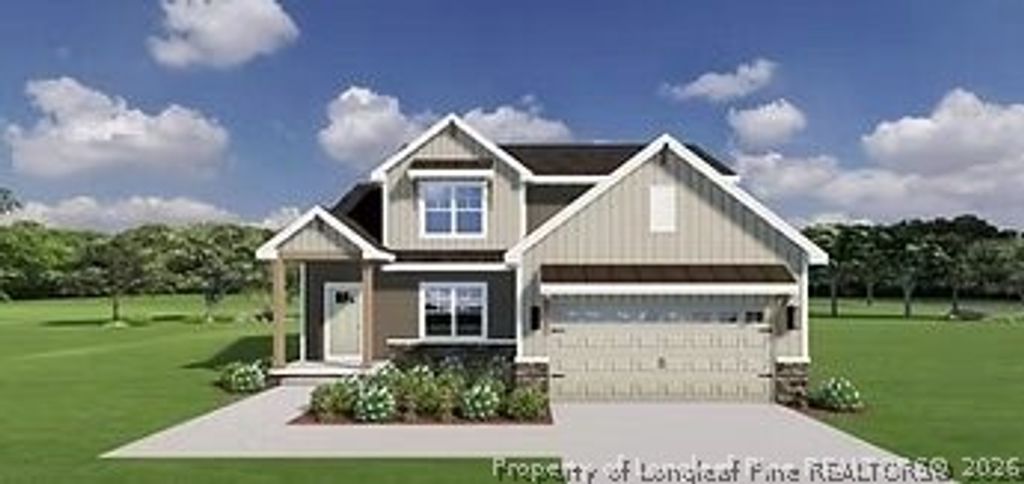 193 Ainsdale Warren (Lot13) Court, Raeford, NC 28376 — exterior