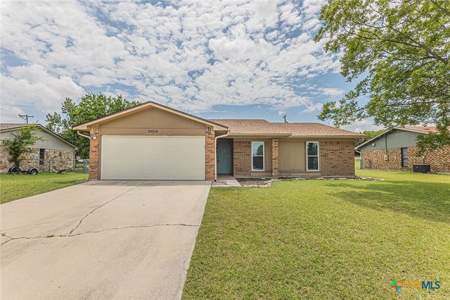 3006 Belmont Drive, Killeen, TX 76549