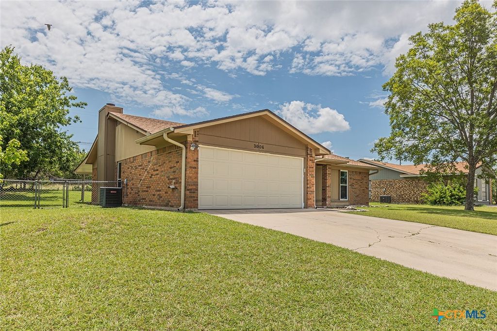 3006 Belmont Drive, Killeen, TX 76549
