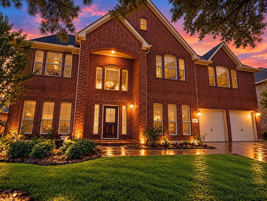2602 Falcon Knoll Lane, Katy, TX 77494