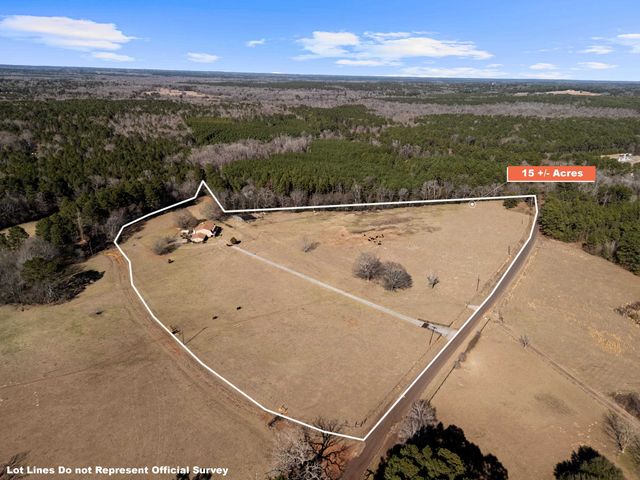837 Bertha Jackson Road, Marshall, TX 75670