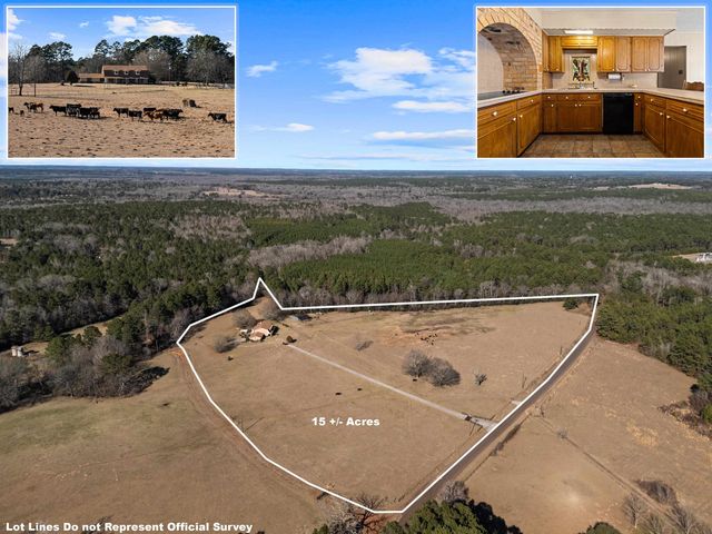 837 Bertha Jackson Road, Marshall, TX 75670